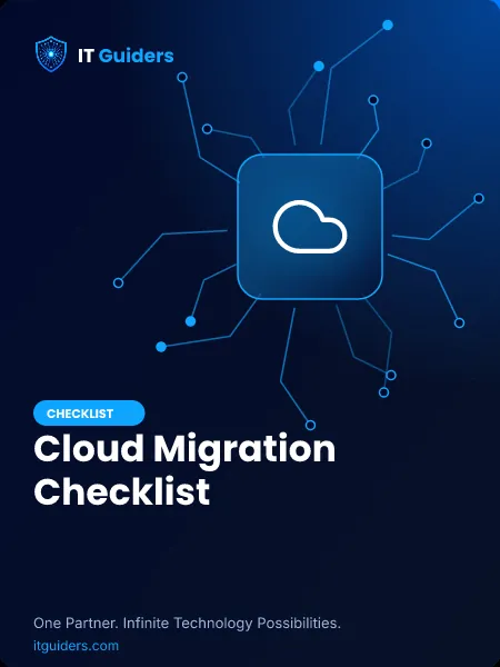 Cloud Migration Checklist cover