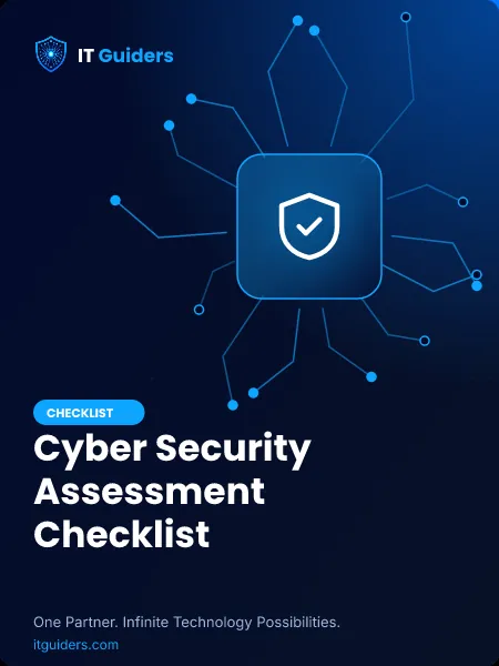 Cyber Security Assessment Checklist cover
