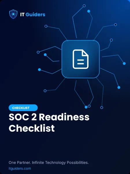 SOC 2 Readiness Checklist cover
